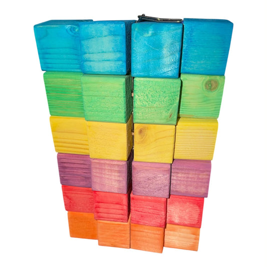 XL Blokken Slinger – Sloopplezier voor Grotere papegaaien | FensieVogels