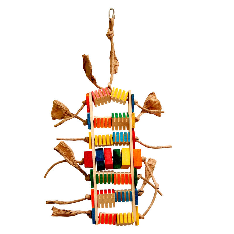 Zoo-Max – Groovy Teacher papegaaien speelgoed