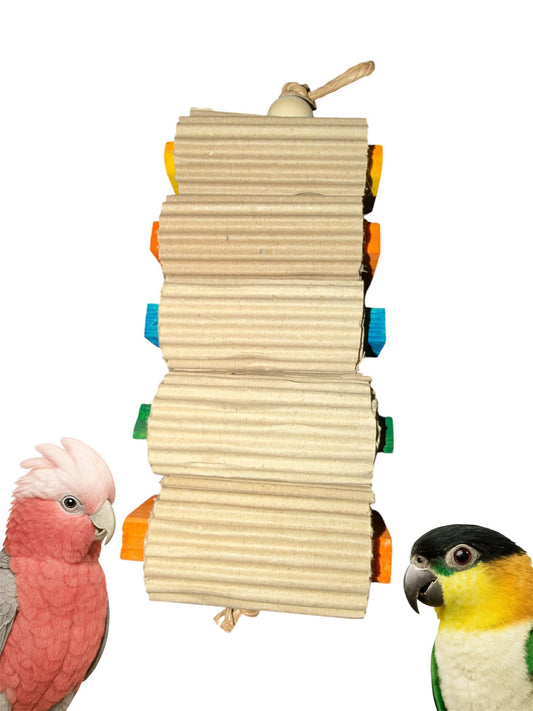 Fensievogels Knabbel & Sloop Mix – Karton Speeltje