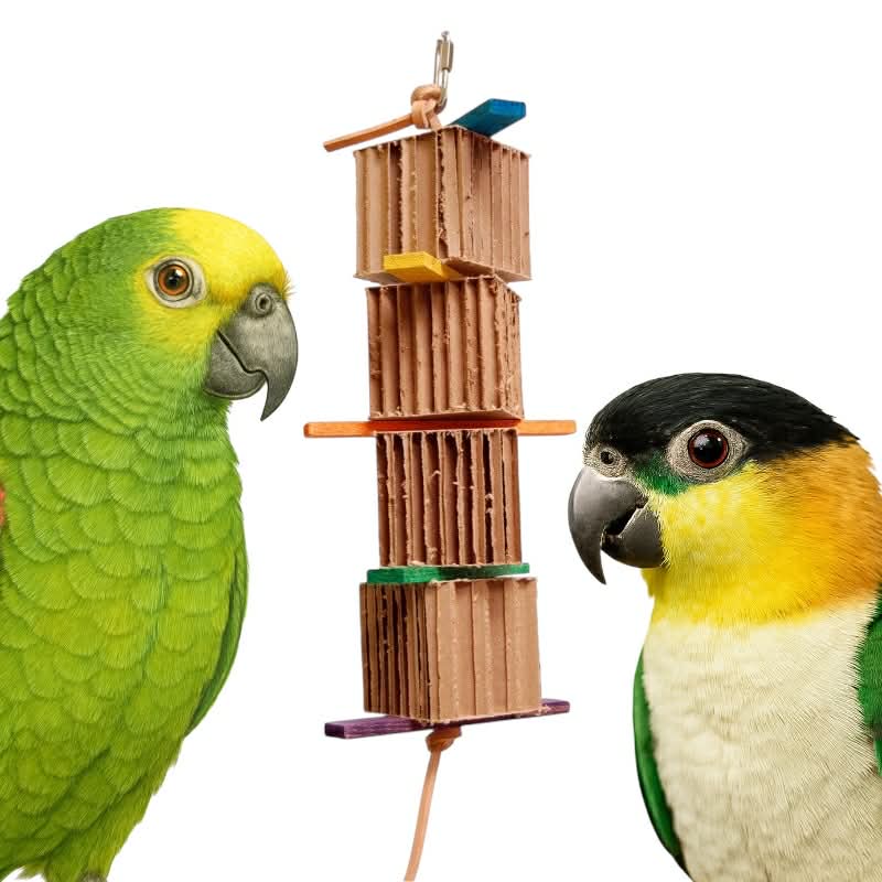 Zoo-Max Shredding Tower Honeycomb – Large