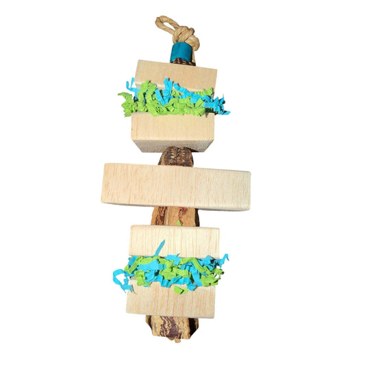 Balsa Mahogany Paper Crunch