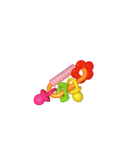 Twist & Tik – 5cm Parkieten Voetspeeltje – Acryl