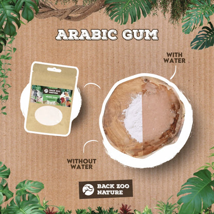 Back Zoo Nature Arabische Gom 50 gram