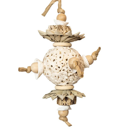 Back Zoo Nature Pure Line Ball &amp; Shells vogelspeeltje