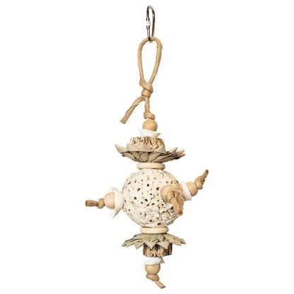 Back Zoo Nature Pure Line Ball &amp; Shells vogelspeeltje