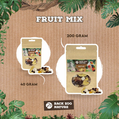 Back Zoo Nature Fruit Mix 40 gram