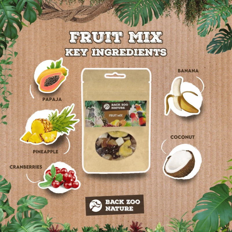 Back Zoo Nature Fruit Mix 40 gram