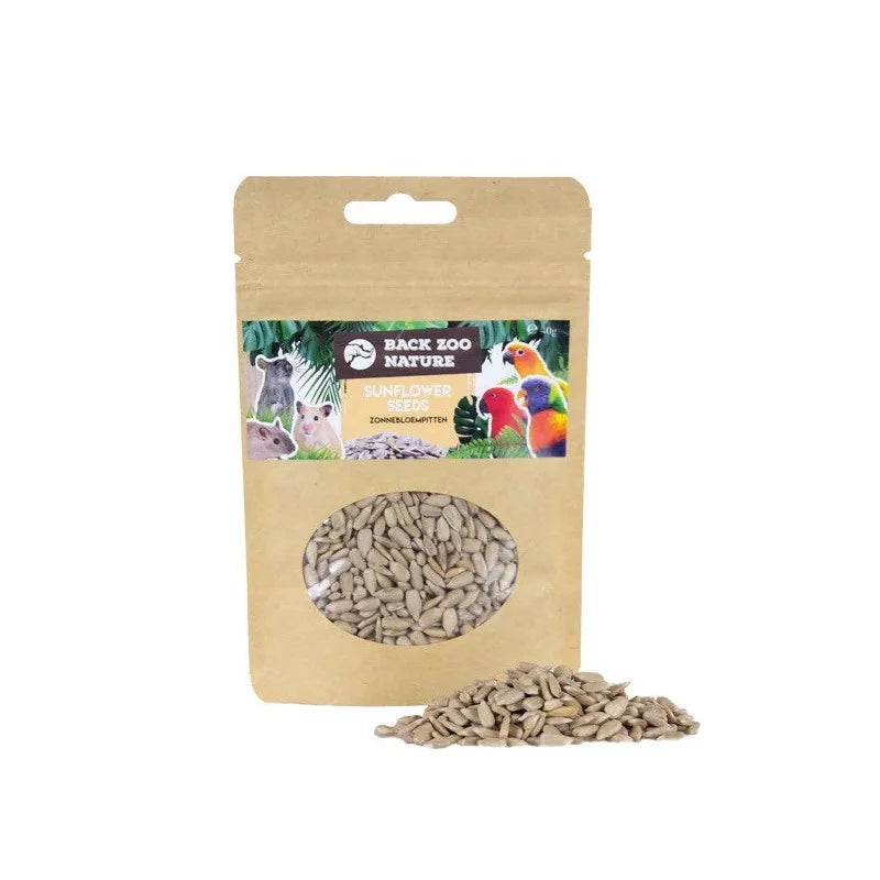 Back Zoo Nature Sunflower Seeds 40 gram