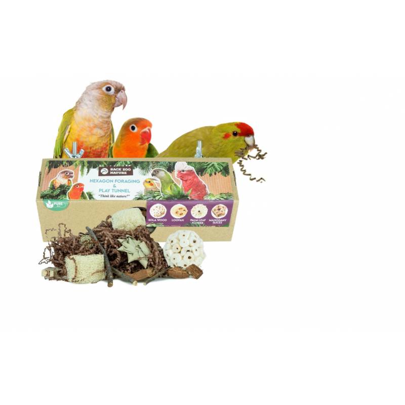 Back Zoo Nature – Hexagon Foraging & Play Tunnel