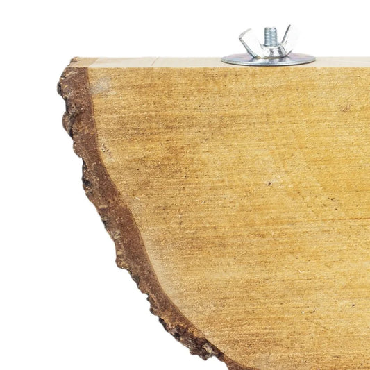 Back Zoo Nature Rustplank Halfrond