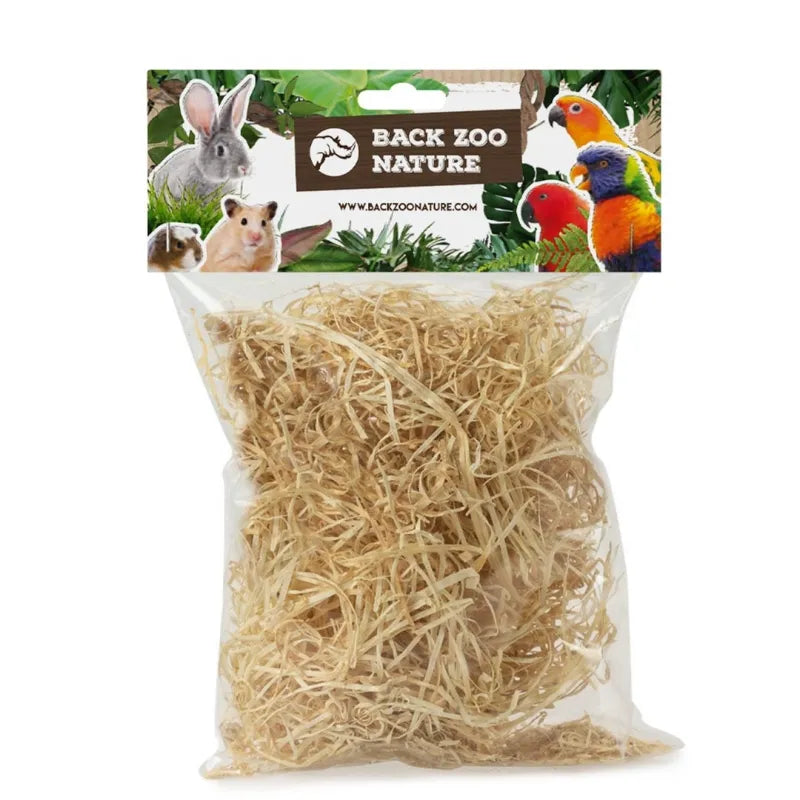 Back Zoo Nature Shredded Wood Rodent