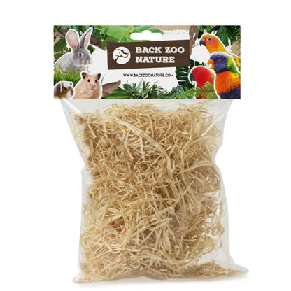Back Zoo Nature Shredded Wood Rodent