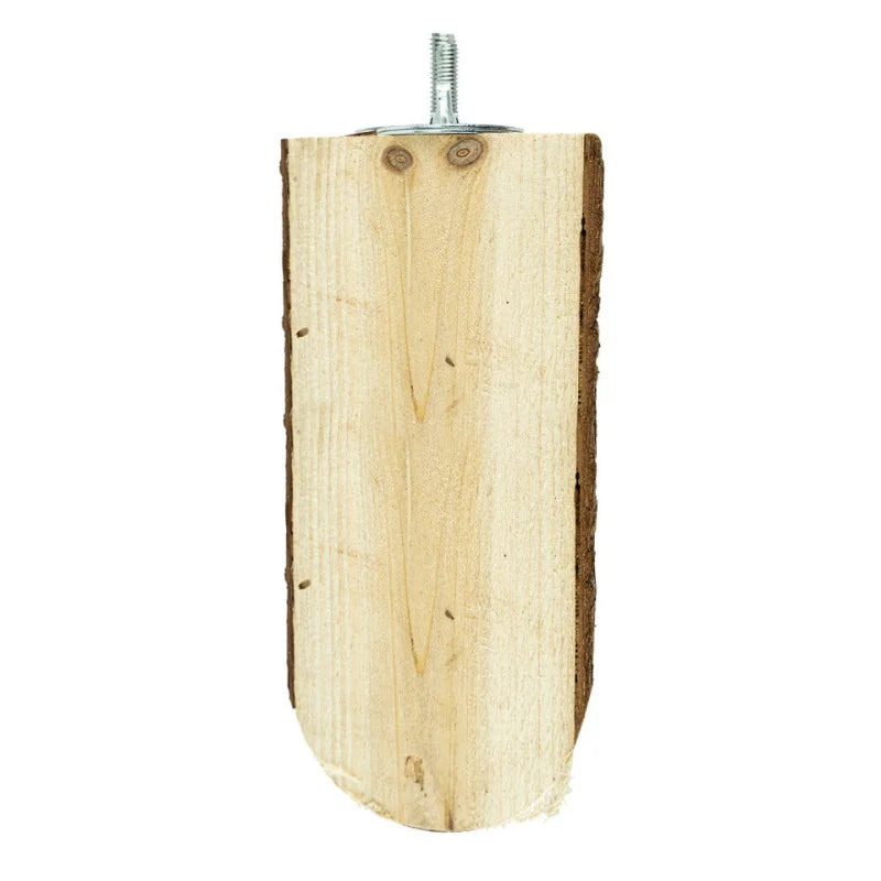 Back Zoo Nature Wood Slice Perch Large