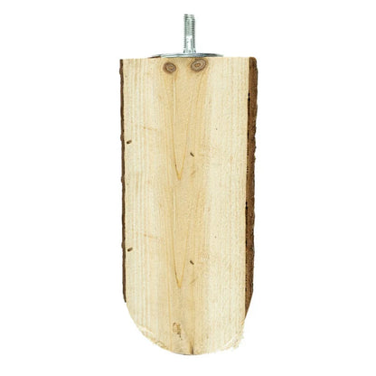 Back Zoo Nature Wood Slice Perch Large