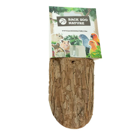 parkieten Back Zoo Nature Wood Slice Perch Small