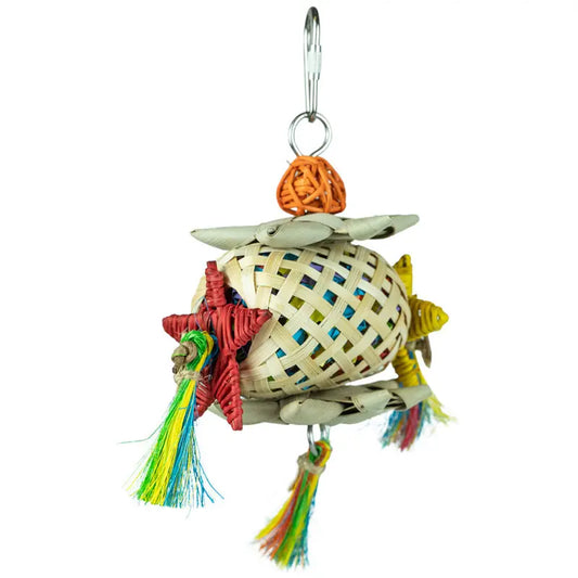 Back Zoo Nature Woven Barrel – Speelgoed voor Parkieten