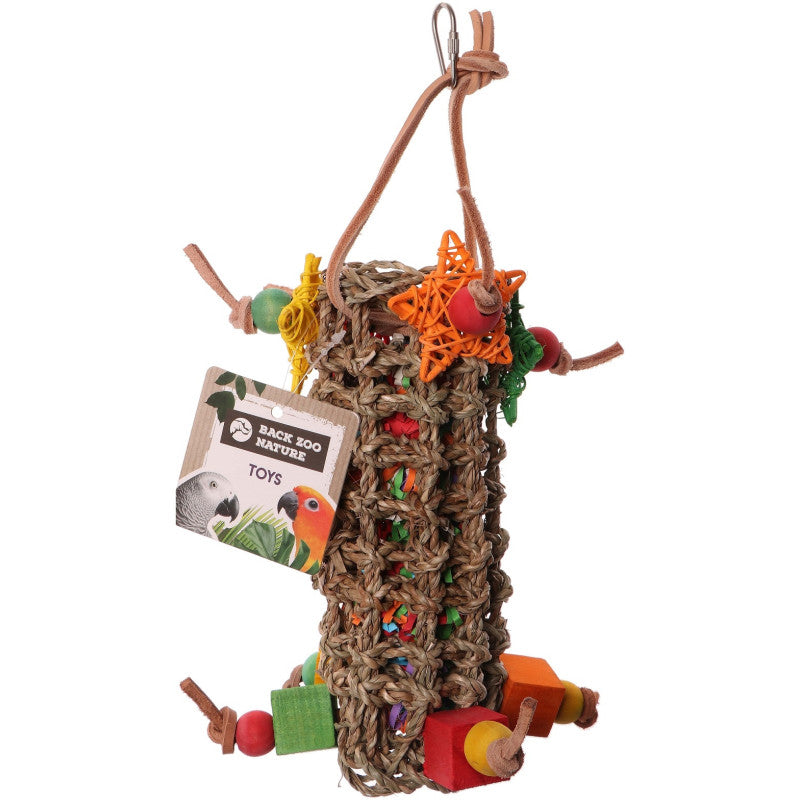 papegaaien speelgoed Back Zoo Nature Woven Piñata – 29 cm