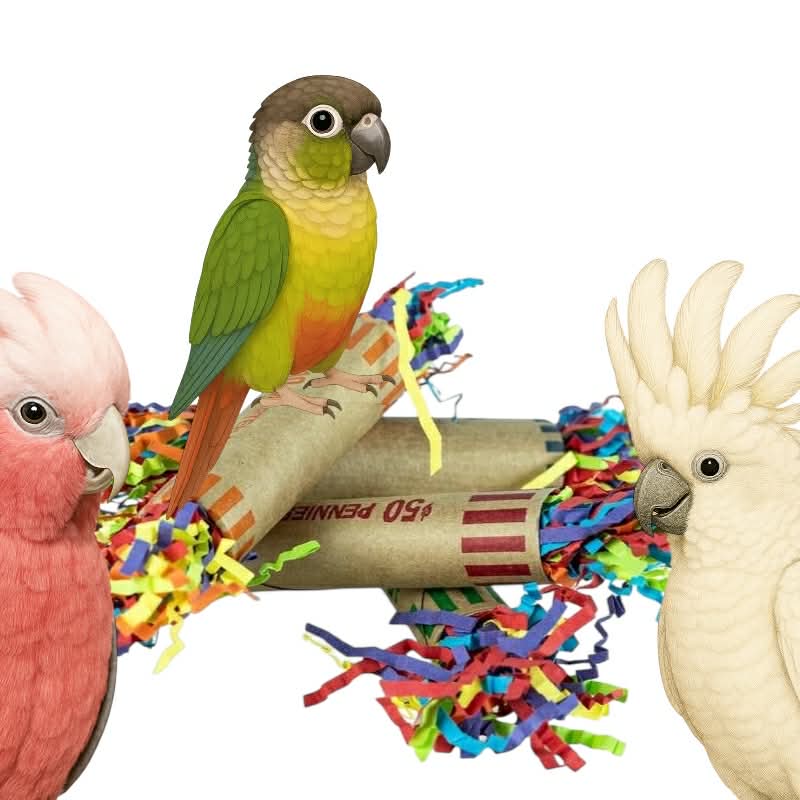 Petlala Birdy Blasters – 4 Pack