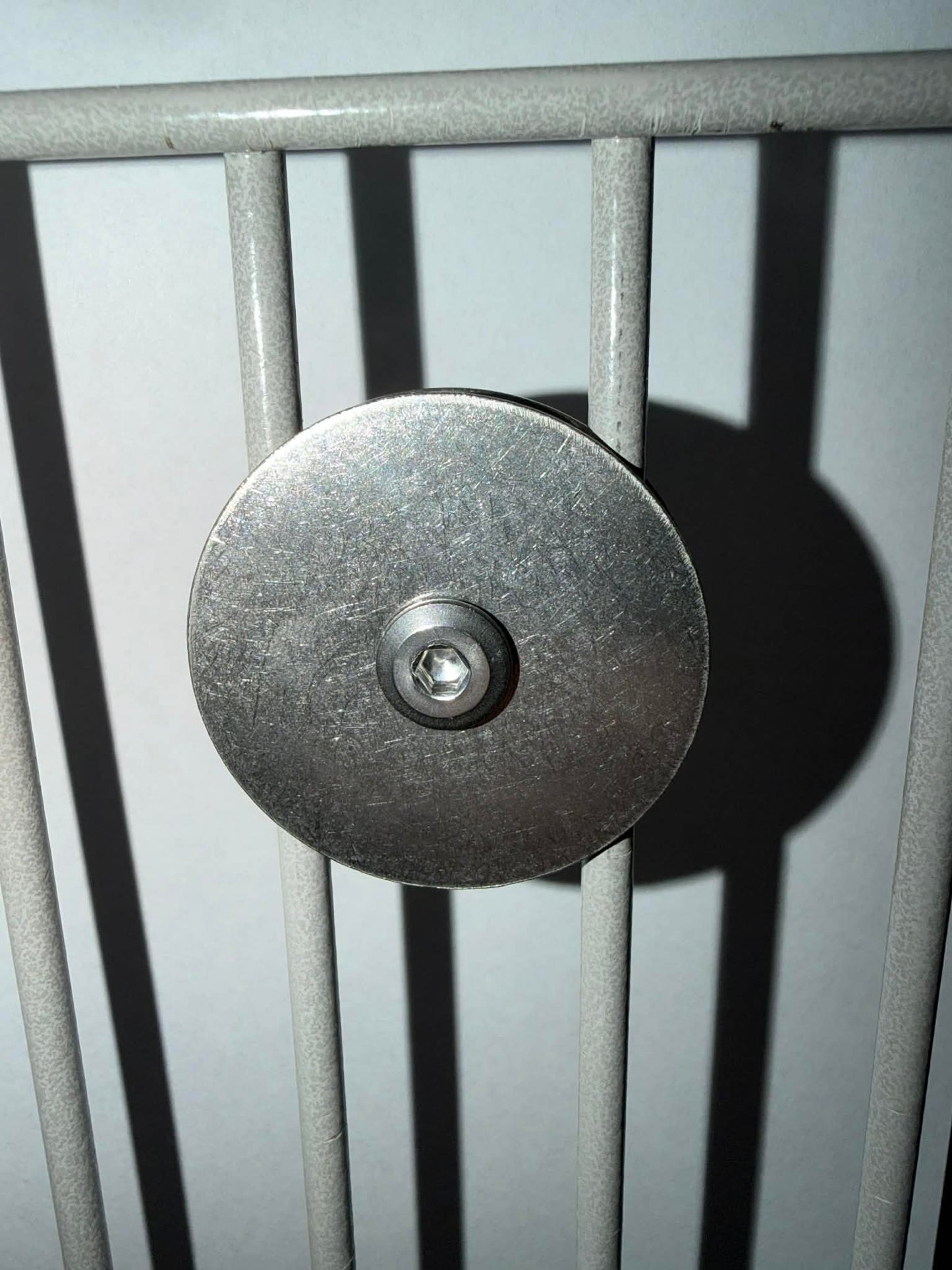 bescherm je tralies van je papegaaien kooi