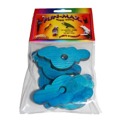 Blauwe wolkjes - 6 st