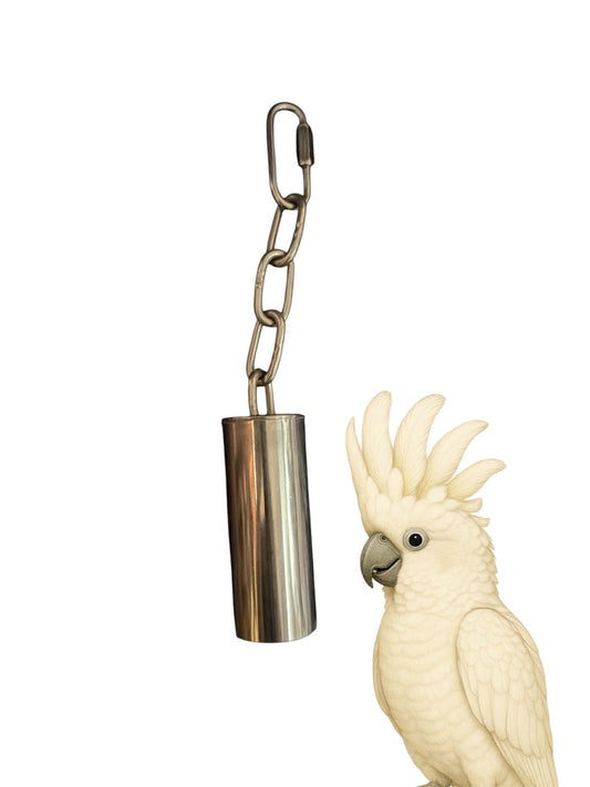 Bel van roestvrij staal