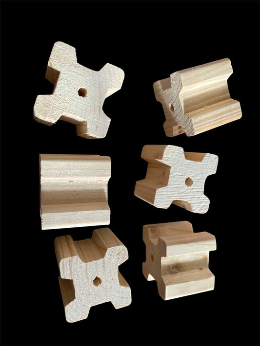 Fensie Gleufje 3. (40 x 42 x 44mm)