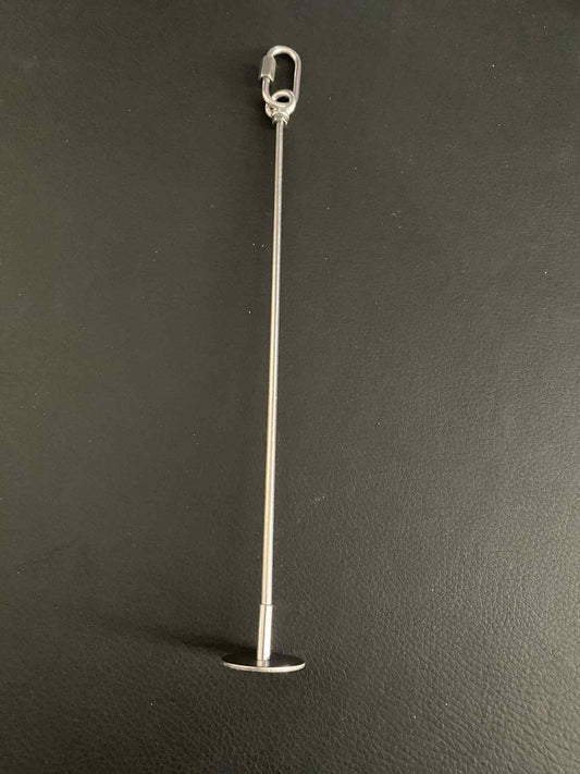 FensieVogels RVS Spies 20 cm 3mm dik – Duurzaam parkieten Speelgoedmateriaal