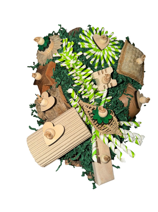 Kurkplaat Foerageer Speelset groen – Limited Edition