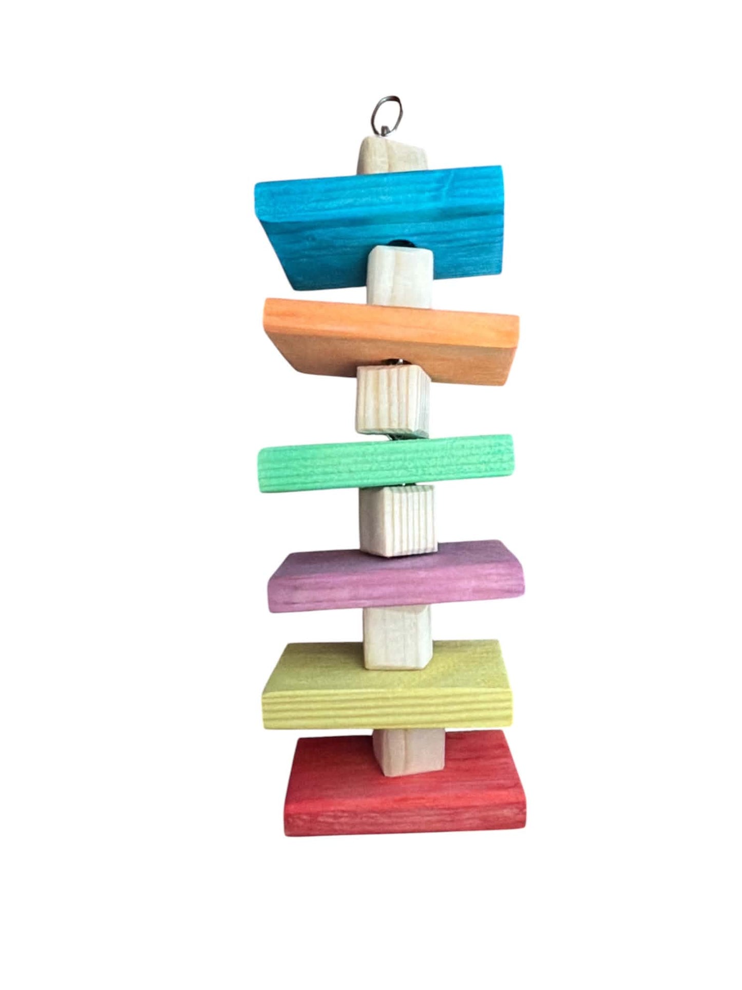 Rainbow Vuren Tower – Houten Vogelspeeltje