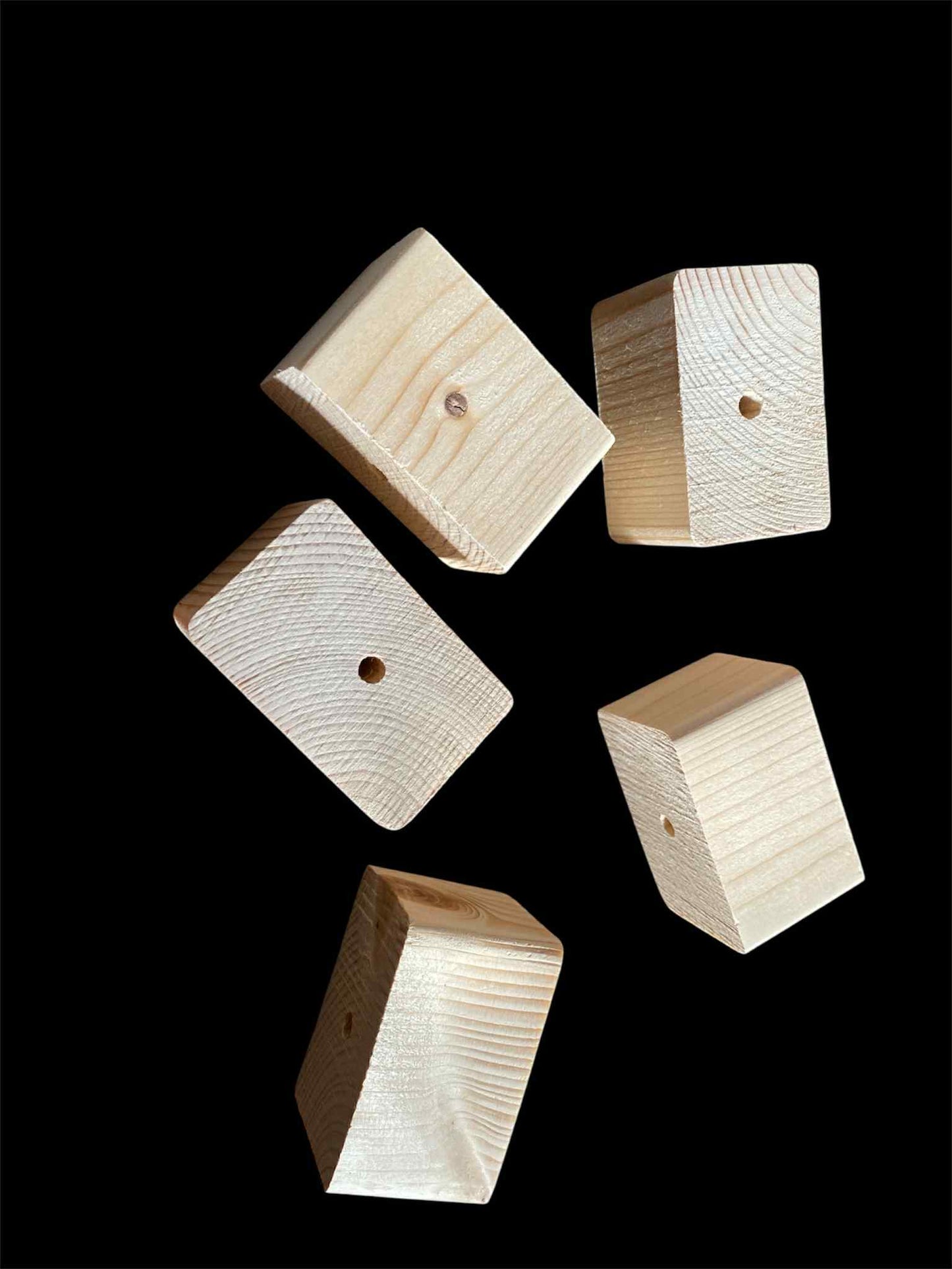 Fensie Rechthoekige Schijfjes (40 x 44 x 69 mm) – Creatief Vogel Speelgoedmateriaal