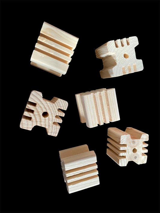 Fensie Gleufje 2. (40 x 42 x 44mm)