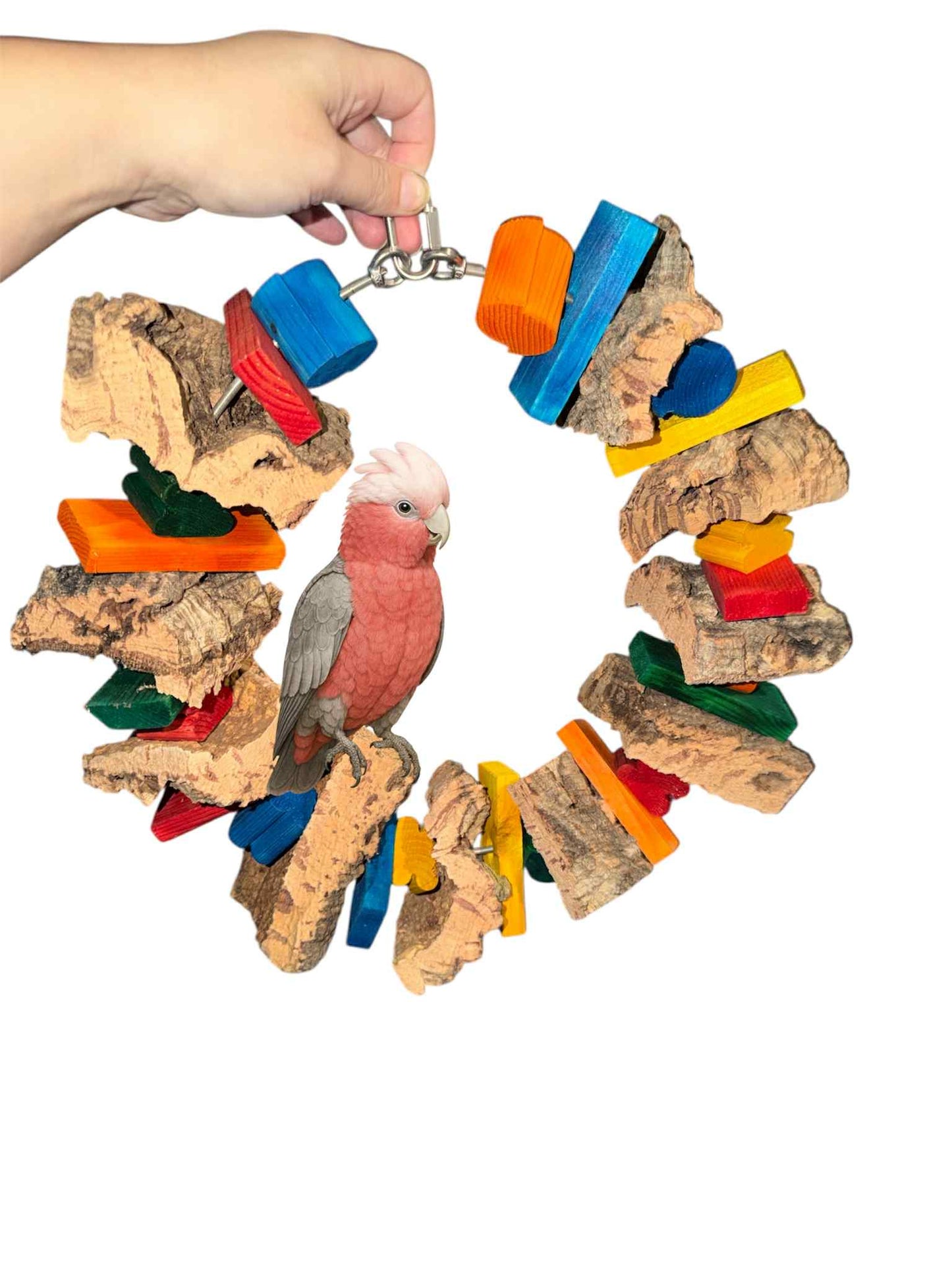 Corky Vogelvriendelijke Herbruik RVS Ring Limited Edition