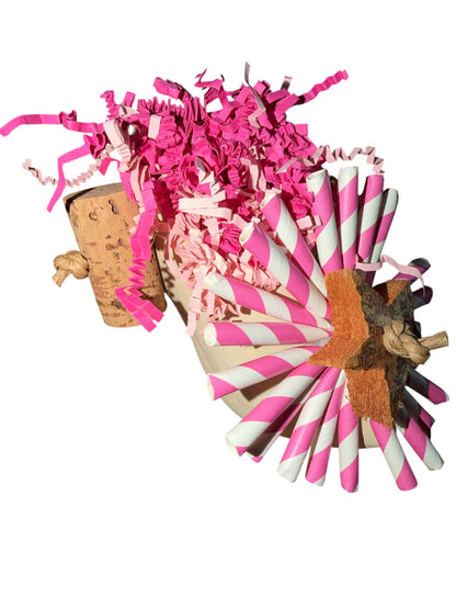 Foerage Klomp – Natuurlijke Foerageeruitdaging voor Vogels