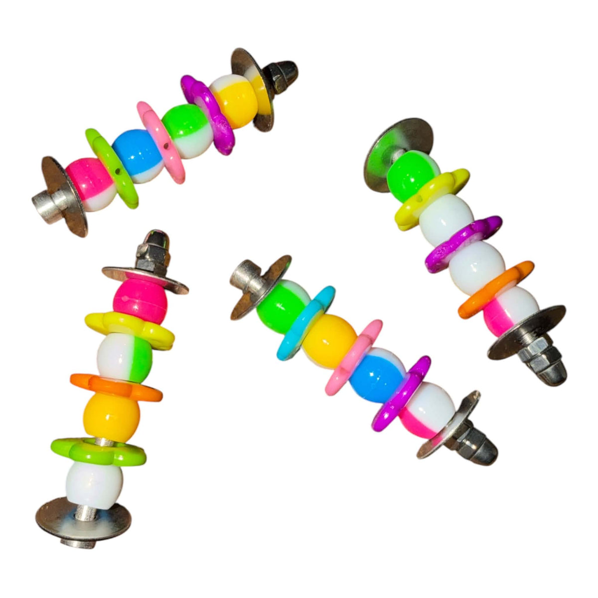 RVS Color Chaos – Kleurrijke Voetspeeltjes