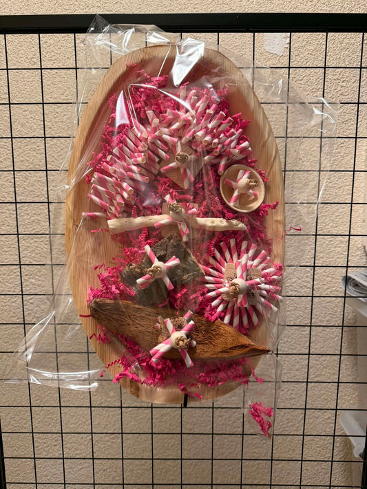 Limited Edition – Roze Sloopplateau  – FensieVogels Specials