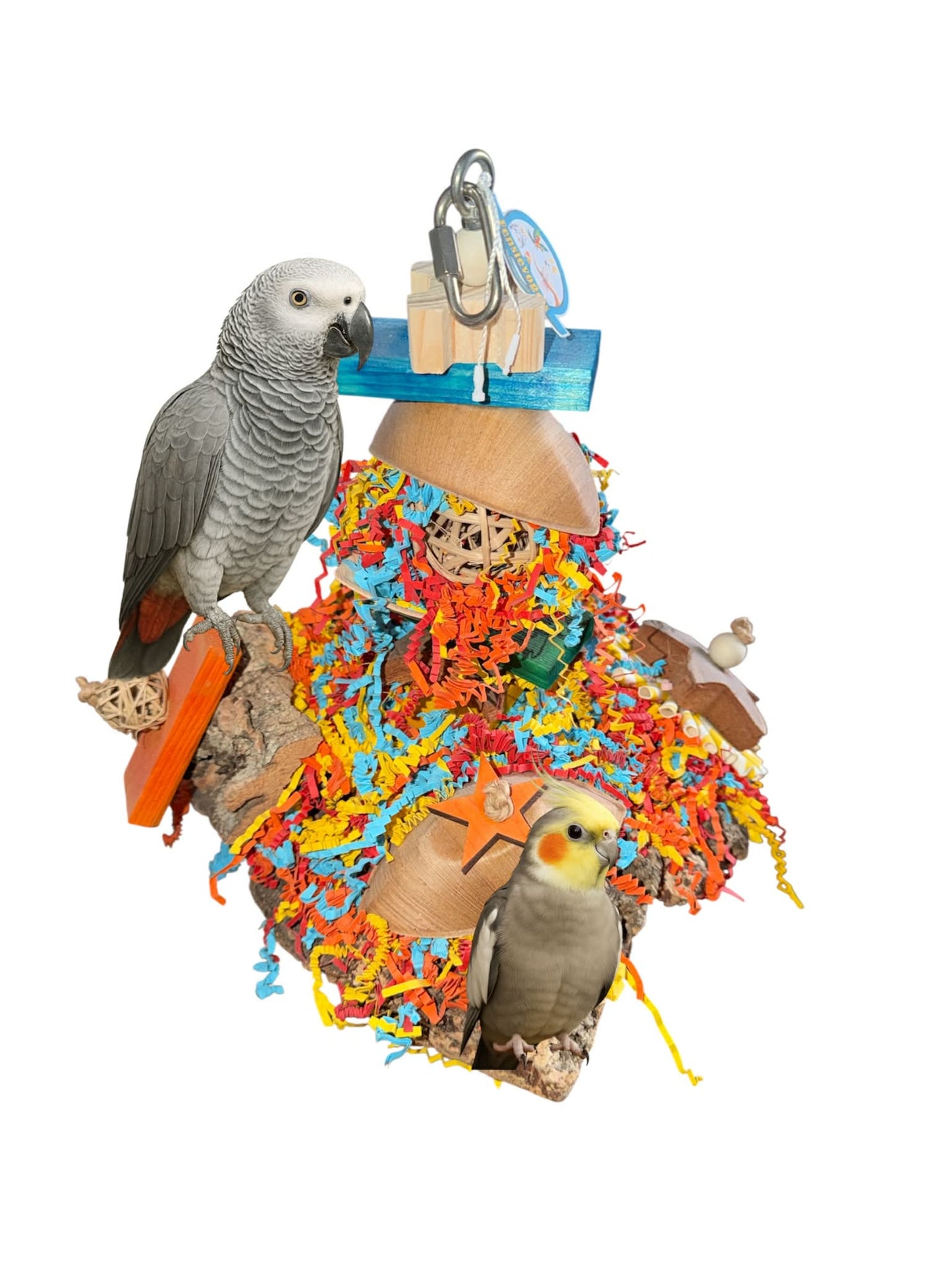 FensieVogels Kurk Avonturenberg – Limited Edition Foerageerspeeltje