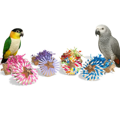 Foerage Klomp – Natuurlijke Foerageeruitdaging voor Vogels