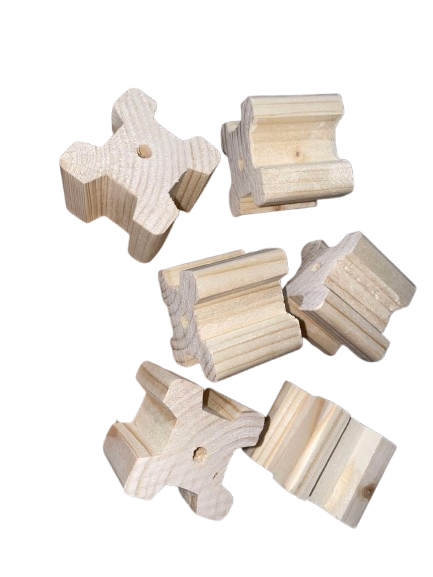 fensievogel – Houten Schijfjes voor Creatief Vogelplezier