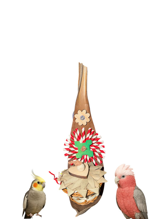 CandyTwirl Forage Basket