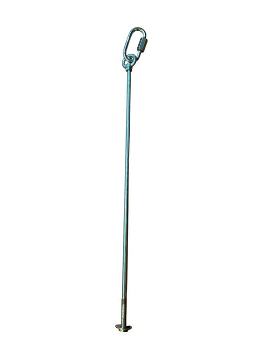 FensieVogels RVS Spies 25 cm 4mm dik – Duurzaam papegaaien Speelgoedmateriaal