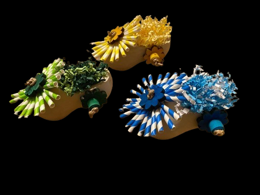 Foerage Klomp – Natuurlijke Foerageeruitdaging voor Vogels