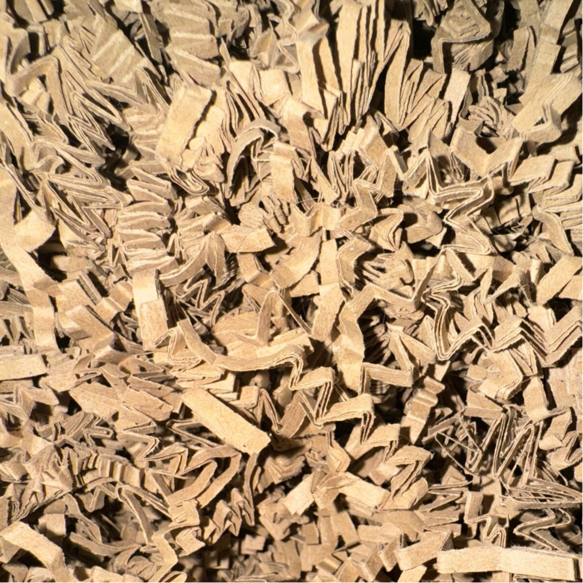 Papieren Sliertjes Naturel – Creatief Vogel Speelgoedmateriaal