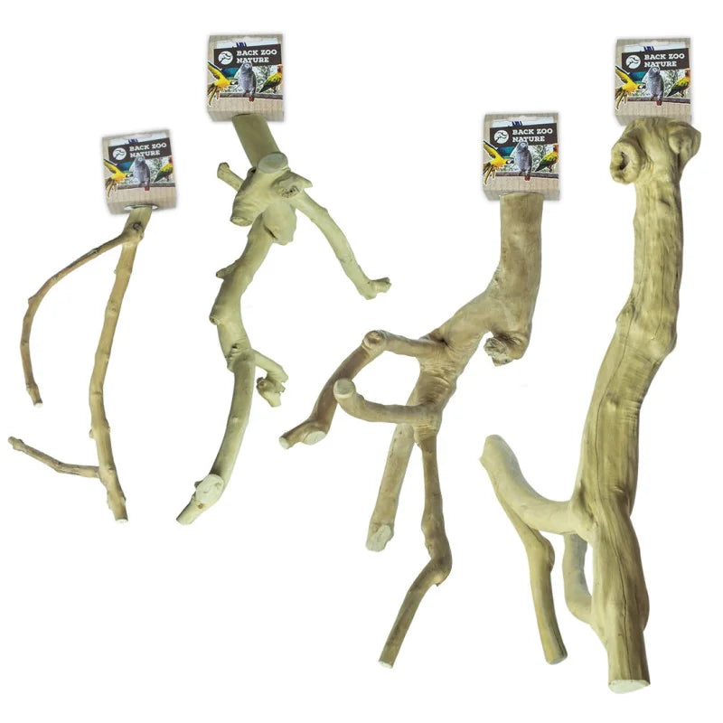 Java Wood Zitstok Medium 25-40 cm