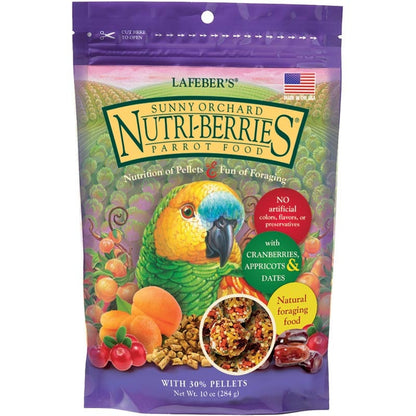 Lafeber Nutri-Berries Sunny Orchard Papegaai 284 gram