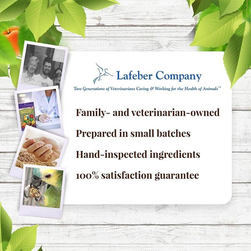 Lafeber Nutri-Berries Sunny Orchard Papegaai 284 gram