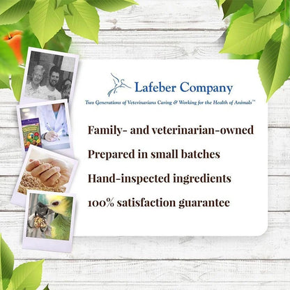 Lafeber Nutri-Berries Sunny Orchard Papegaai 284 gram