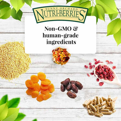 Lafeber Nutri-Berries Sunny Orchard Papegaai 284 gram