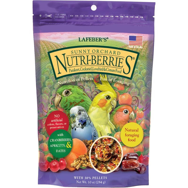 Lafeber Nutri-Berries Sunny Orchard Parkiet 284 gram
