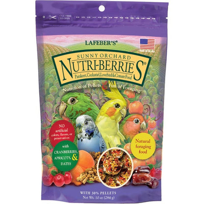 Lafeber Nutri-Berries Sunny Orchard Parkiet 284 gram