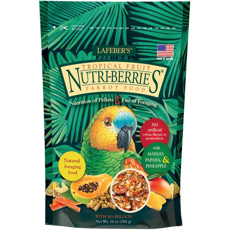 Lafeber Nutri-Berries Tropical Fruit Papegaai 